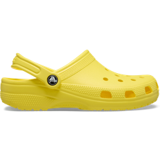Gul - Herre Træsko Crocs Classic Clogs Cyber Yellow