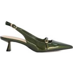 Dune London Deserved Court Shoes - Green