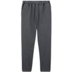 Gildan Herr Byxor & Shorts Gildan Mens Midweight Pocket Jogging Bottoms - Charcoal