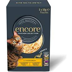 Encore Pets Encore Natural Wet Cat Food Pouch 50g
