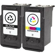 Go Inks Black Colour Ink Cartridge For Canon Pixma Mg2255 Mg3500 Mx375 Mx470 Ts5150