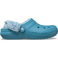 Fleece Clogs Crocs Classic Fleece Lined Clogs Fog - W8/M7
