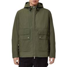 AllSaints Outerwear AllSaints Morton Hooded Jacket Large - Khaki Green