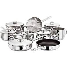 Stellar Classic 1000 Cookware Set with lid 9 Parts