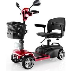 Lock Mobility Scooters iScooter X02 with Rearview Mirror