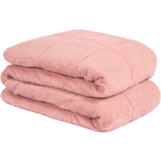 Brentfords Teddy Weight blanket 8kg Pink (200x150cm)