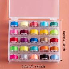 25 Units Of Spool Of Ribbon Sewing Thread