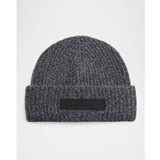 Moncler Herr Huvudbonader Moncler Beanie Ull Och Kashmir Ull Kashmir - Grå