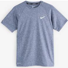 Rash Guards & Base Layers Nike Navy Short Sleeve Hydroguard Rash T-Shirt