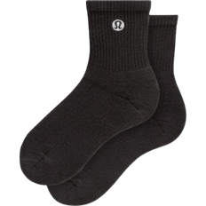 Lululemon Underkläder Lululemon Unisex Daily Essential Quarter Socks - Black
