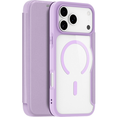 Dux ducis iPhone 17 Pro Max Plånboksfodral Lila Rosa