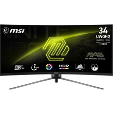 MSI 34 " Skærme MSI MAG 345CQRDE 34 Inch Monitor