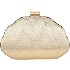 Shein OpulAura Women's Simple Shell Shaped Luxury Leather Clutch Purse