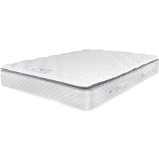 Beds & Mattresses Sleepeezee Classic White/Grey Coil Spring Matress 90x190cm