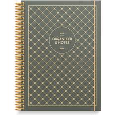 Burde Kalender 25/26 Organizer & Notes Grön