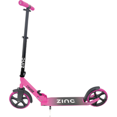 Zinc Cruise Big Wheeled Folding Scooter Pink