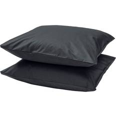 Bomull - Svarta Örngott IKEA DVALA Örngott Örngott Svart (60x50cm)