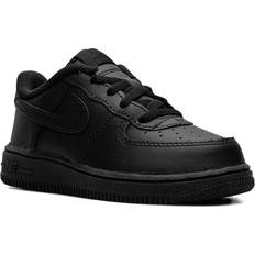 Nike Air Force 1 LE TD Kids Sneakers - Triple Black