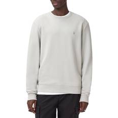 AllSaints Sweatshirts Jumpers AllSaints Raven Regular Fit Sweatshirt - Carbon Grey