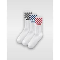 Vans Undertøj Vans Classic Check Crew 3-Pack - White