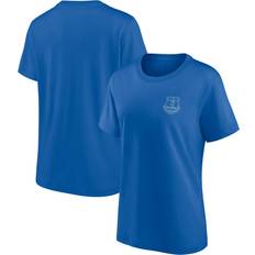 Essentials Small Crest T-Shirt Blue Chip
