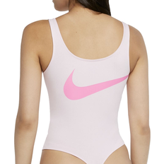 Nike Shapewear & Under Garments on sale Nike Swoosh Sleeveless Tight Bodysuit Top - Pink