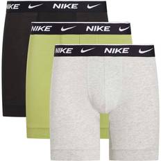 Nike Mens Boxer Shorts - Black/Green/Grey