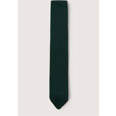Gröna Slipsar Antique Rogue Knitted Tie - Green