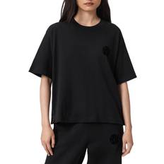 AllSaints Women T-shirts AllSaints Zanda Crewneck Tee - Black