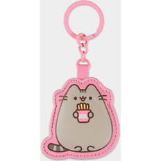 Pink Nøgleringe Difuzed Fries PU Keychain - New