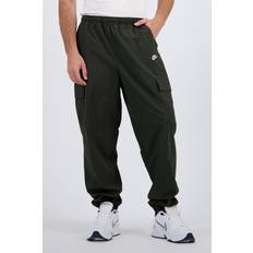 Nike Nylon Byxor Nike Sportswear Cargobyxa Club - Oliv