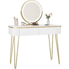 with mirror White