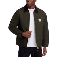 Carhartt WIP Men Clothing Carhartt WIP Detroit Canvas Jacket - Olive/Black