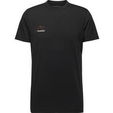 Black - Hiking T-shirts Mammut Mountain T-Shirt Eiger Sport Shirt - Black