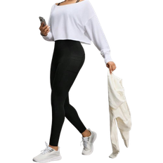 Yoga Clothing Shein Women Pocket Yoga Leggings, Casual Sports Tights