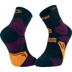 Hiking - Orange Underwear BV Sport Polyamide Socks GR Mid - Vert