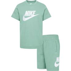 Nike Drenge Øvrige sæt Nike Little Kids Club T-Shirt Set - Green