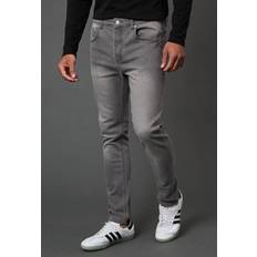 Men - Skinny Jeans Burton Stretch Skinny Fit Jeans - Grey