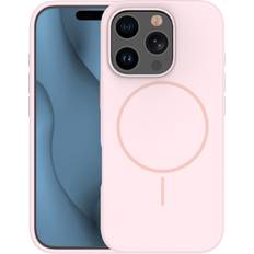 Silicone Thin Mag Case iPhone 12 Pro 6.1 Light Pink
