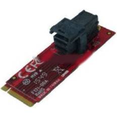 Controller Cards Lycom DT-131 M.2 To U.2 Mini SAS HD Adapter Module