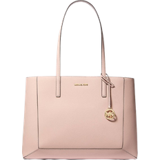 Michael Kors Sallie Large Saffiano Leather Tote Bag - Soft Pink