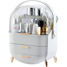 Neo Three Layer Cosmetic Makeup Storage Organiser Skincare Display Box Case
