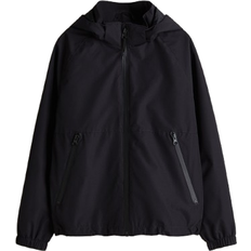Pockets - Windbreakers Jackets H&M Water Repellent Windbreaker - Black (1209579001)