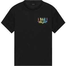 Exclusive Rainbow Printed T-Shirt - Black