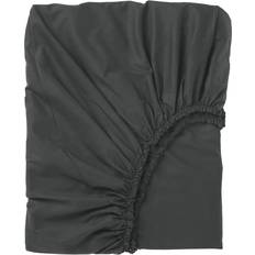 IKEA Fitted Sheet Bed Sheet Black (200x160cm)