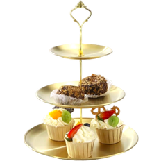 Stainless Steel Cake Stands Shein Multi-Tiered European Style Cake Stand