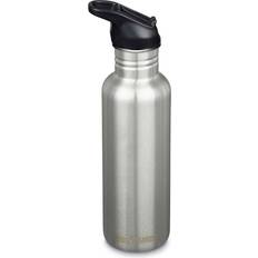 Lækagesikre - Rustfrit stål Drikkedunke klean-kanteen Classic 800ml Brushed Stainless Steel 27 oz Drikkedunk 0.8L