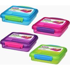 Sistema Sandwich Multicolor Food Container 0.45L