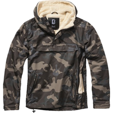 Multicoloured - Sportswear Garment Jackets Brandit Sherpa Windbreaker - Darkcamo