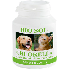 Kosttilskud hund Chlorella Bidro Bio Sol vet. brug 500 Tab